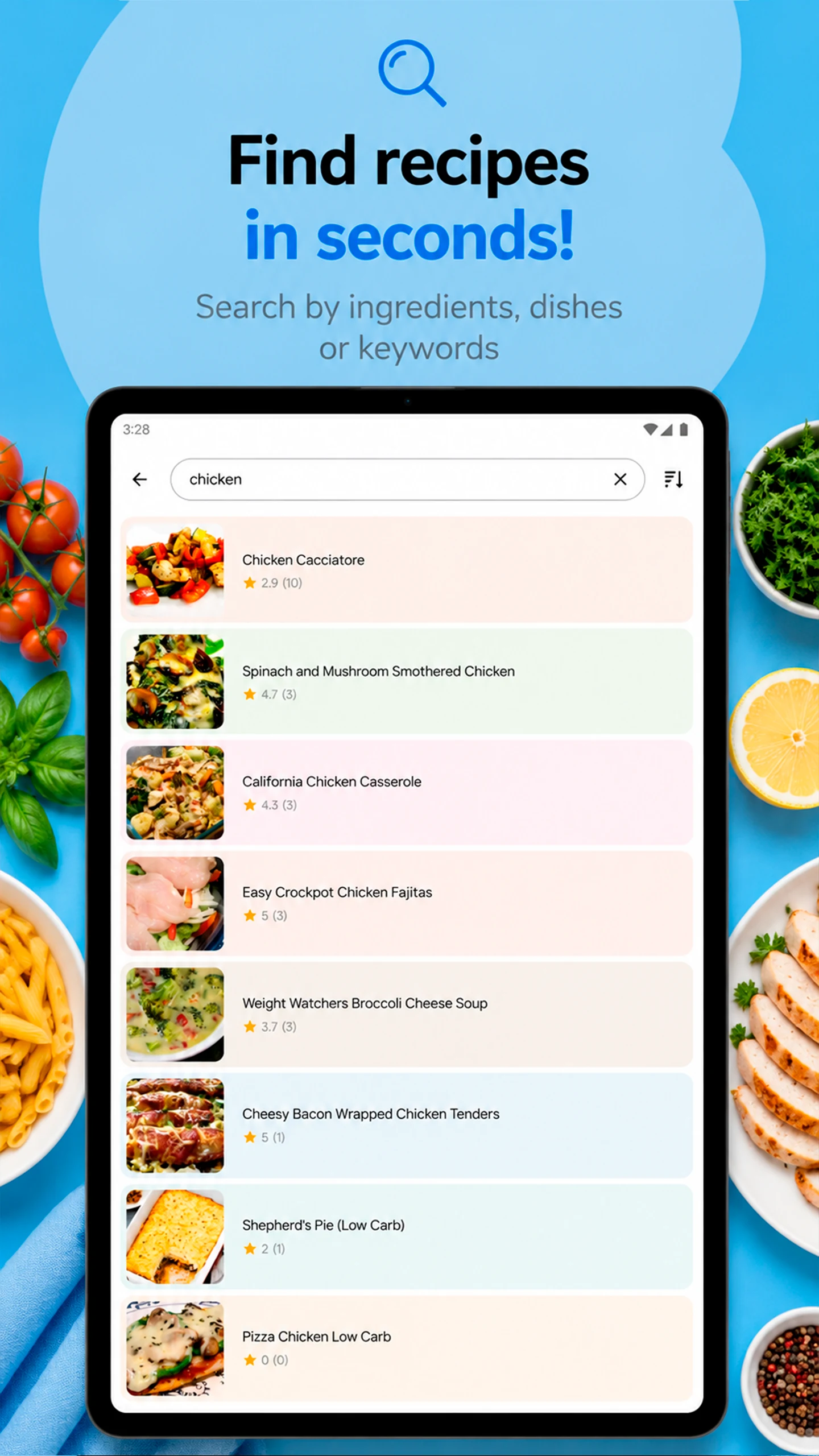 Diet Recipes – Healthy Meals screenshot