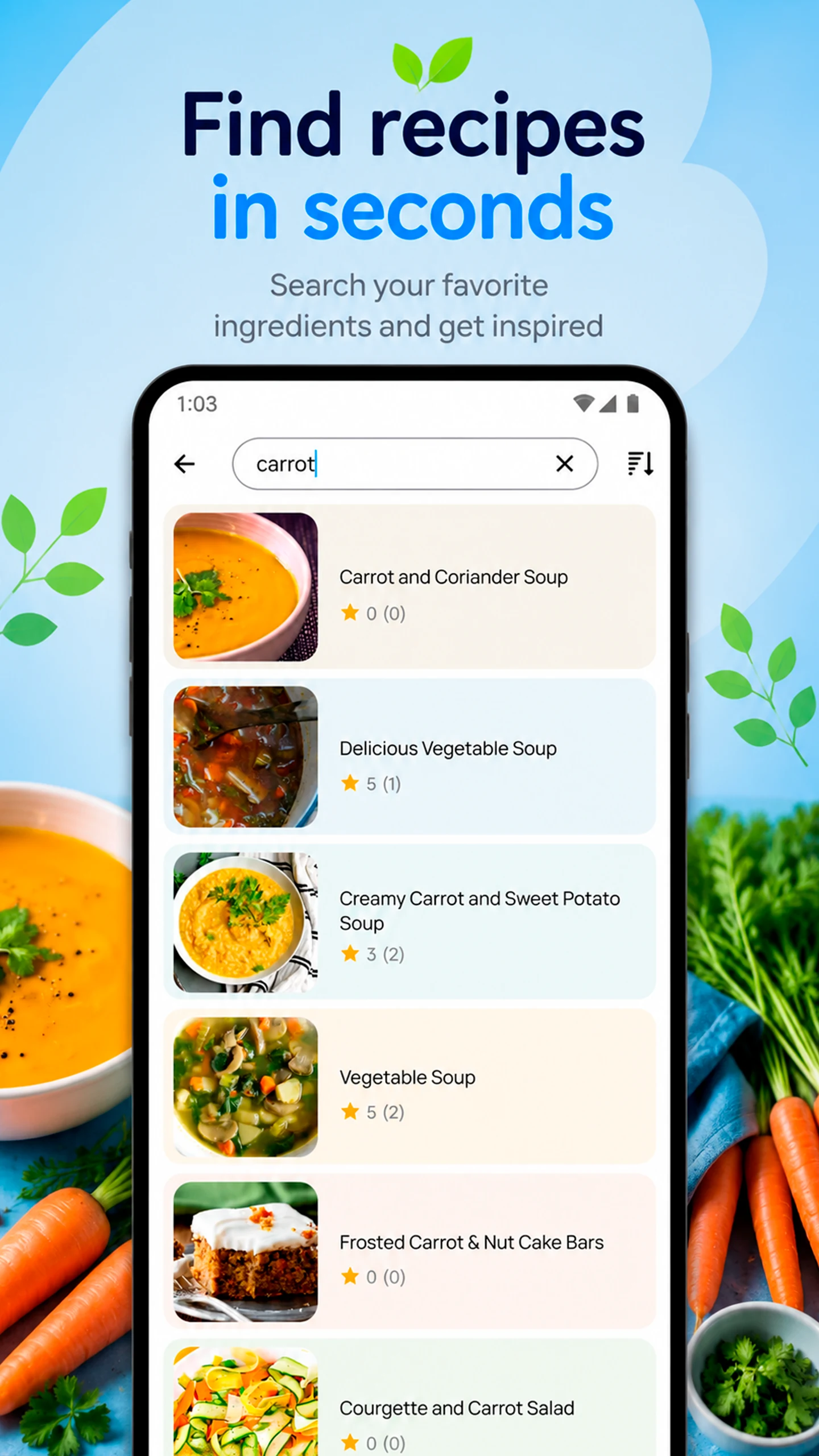 Diet Recipes – Healthy Meals screenshot