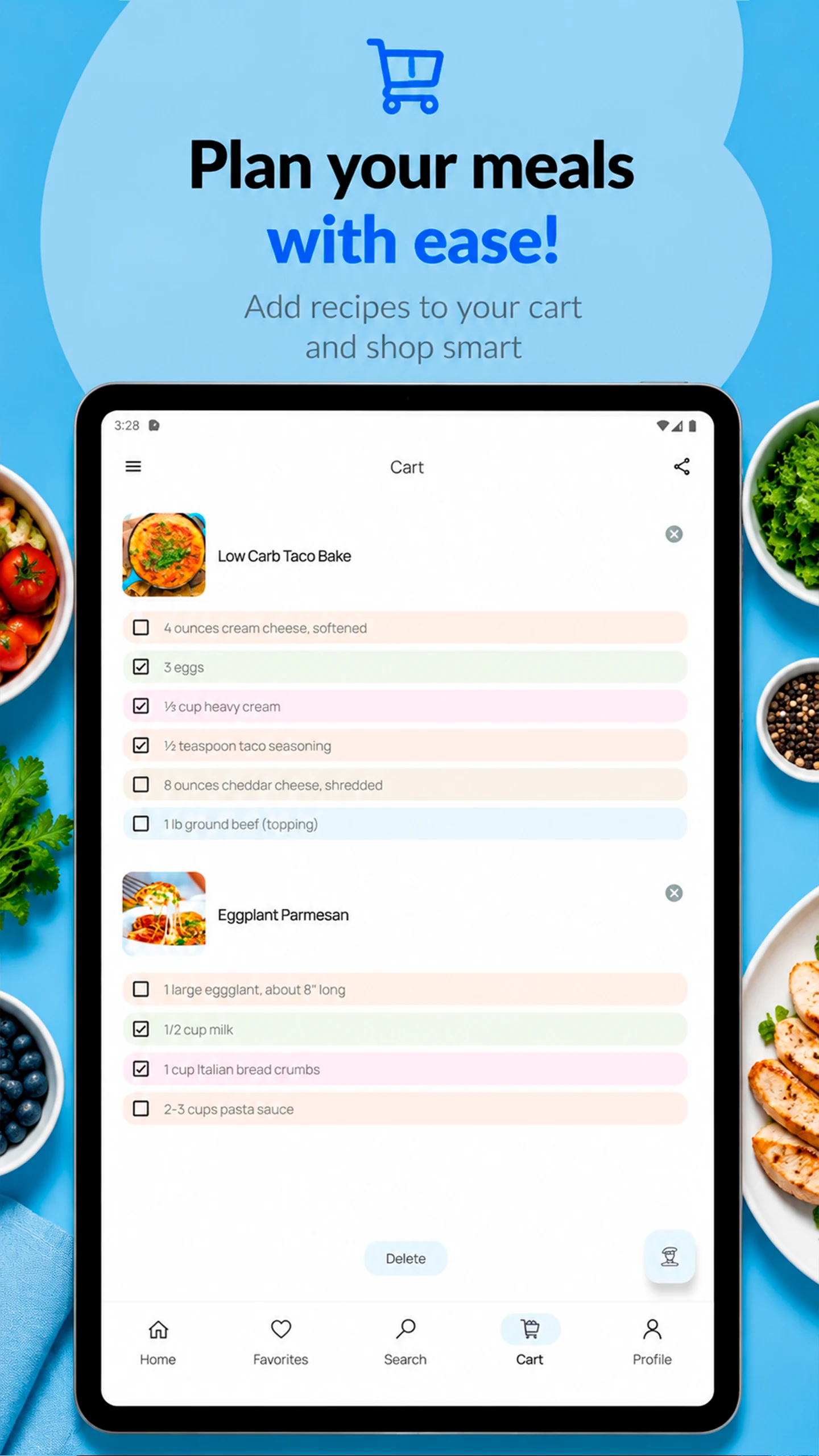 Diet Recipes – Healthy Meals screenshot