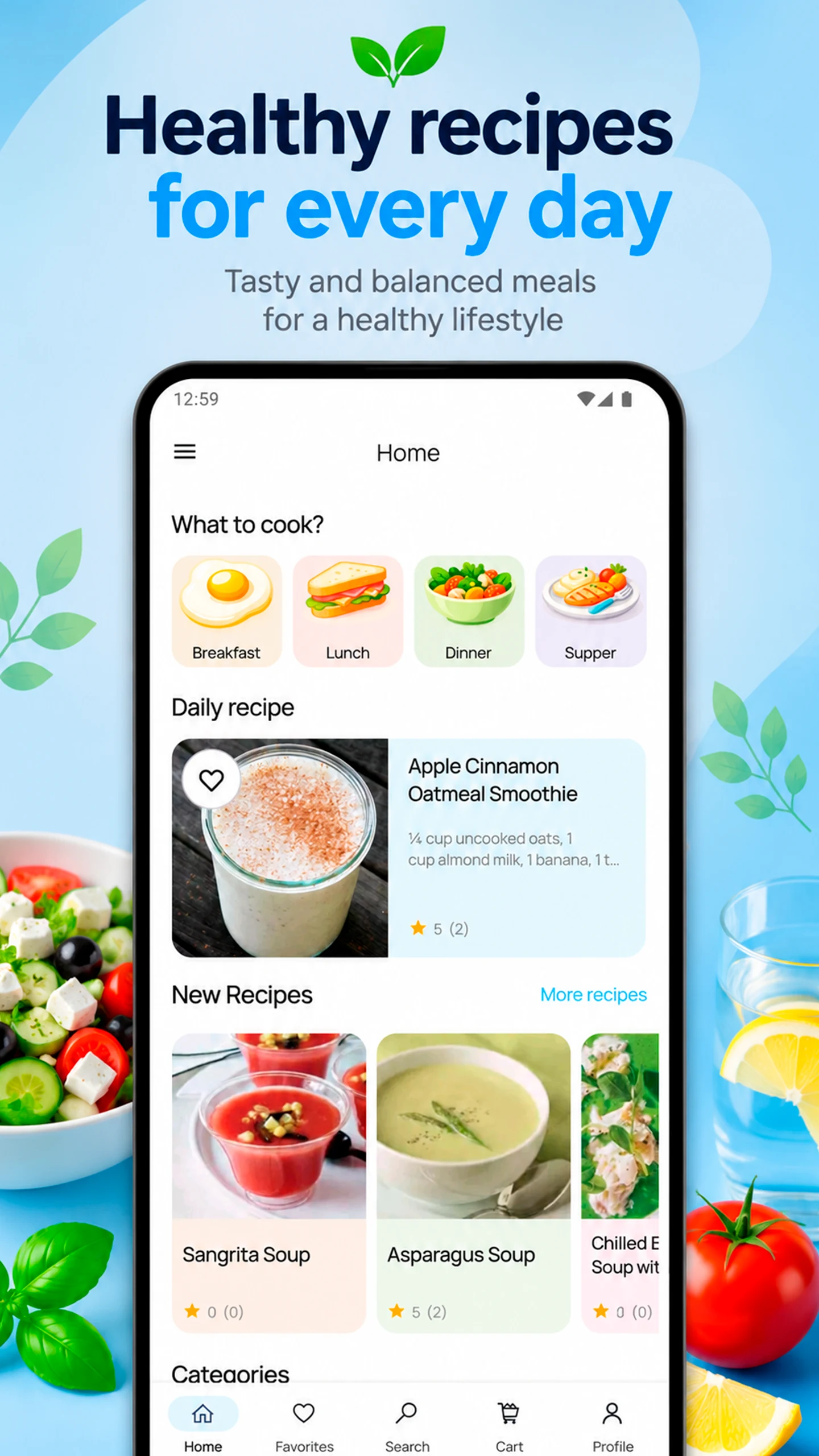 Diet Recipes – Healthy Meals screenshot