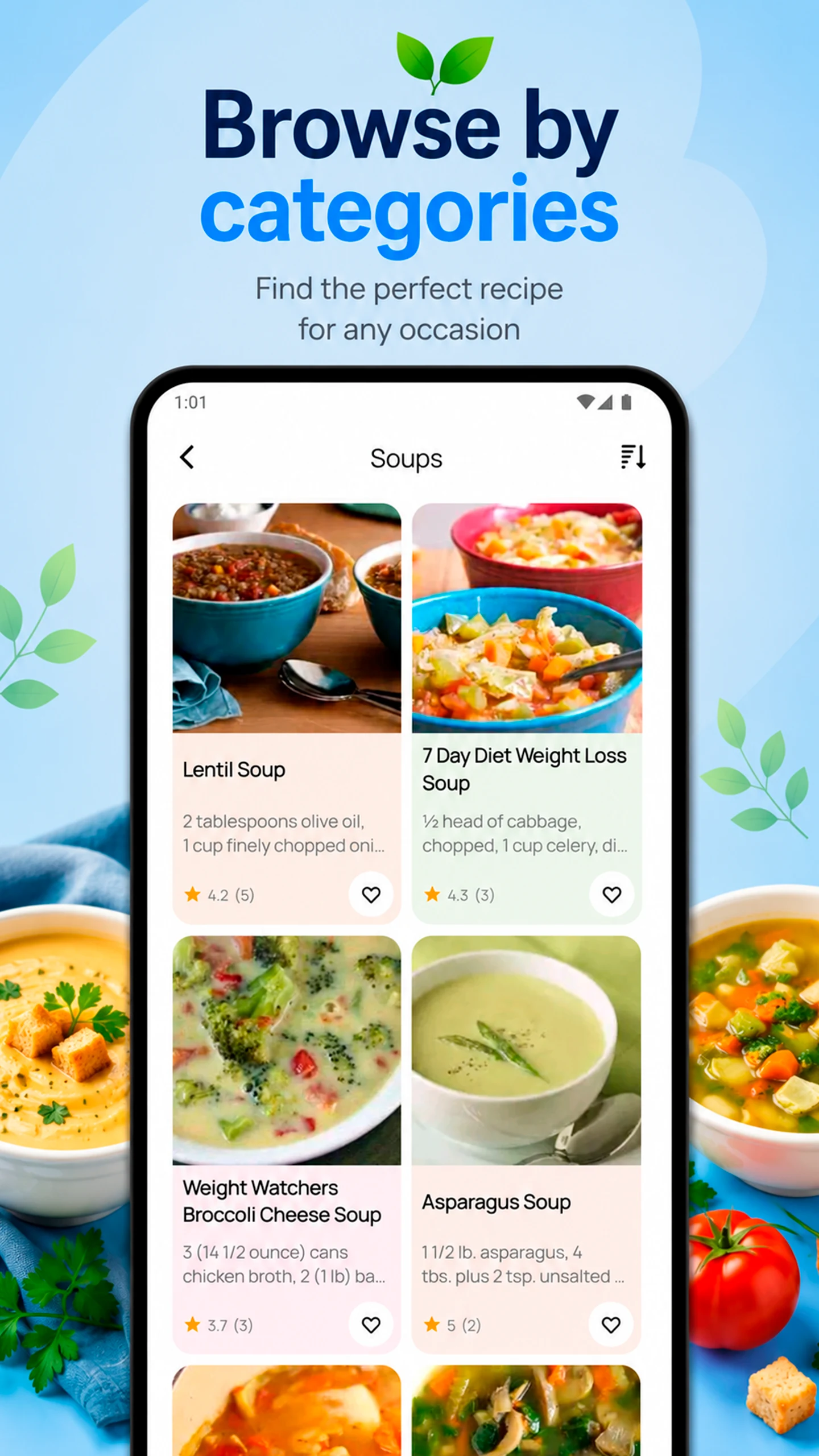 Diet Recipes – Healthy Meals screenshot
