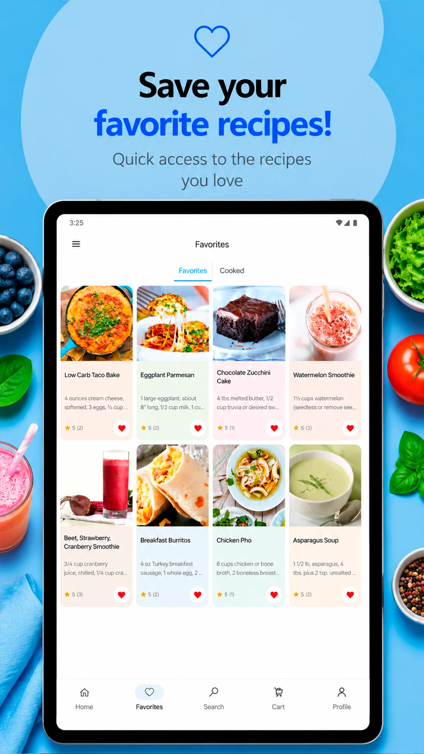 Diet Recipes – Healthy Meals screenshot