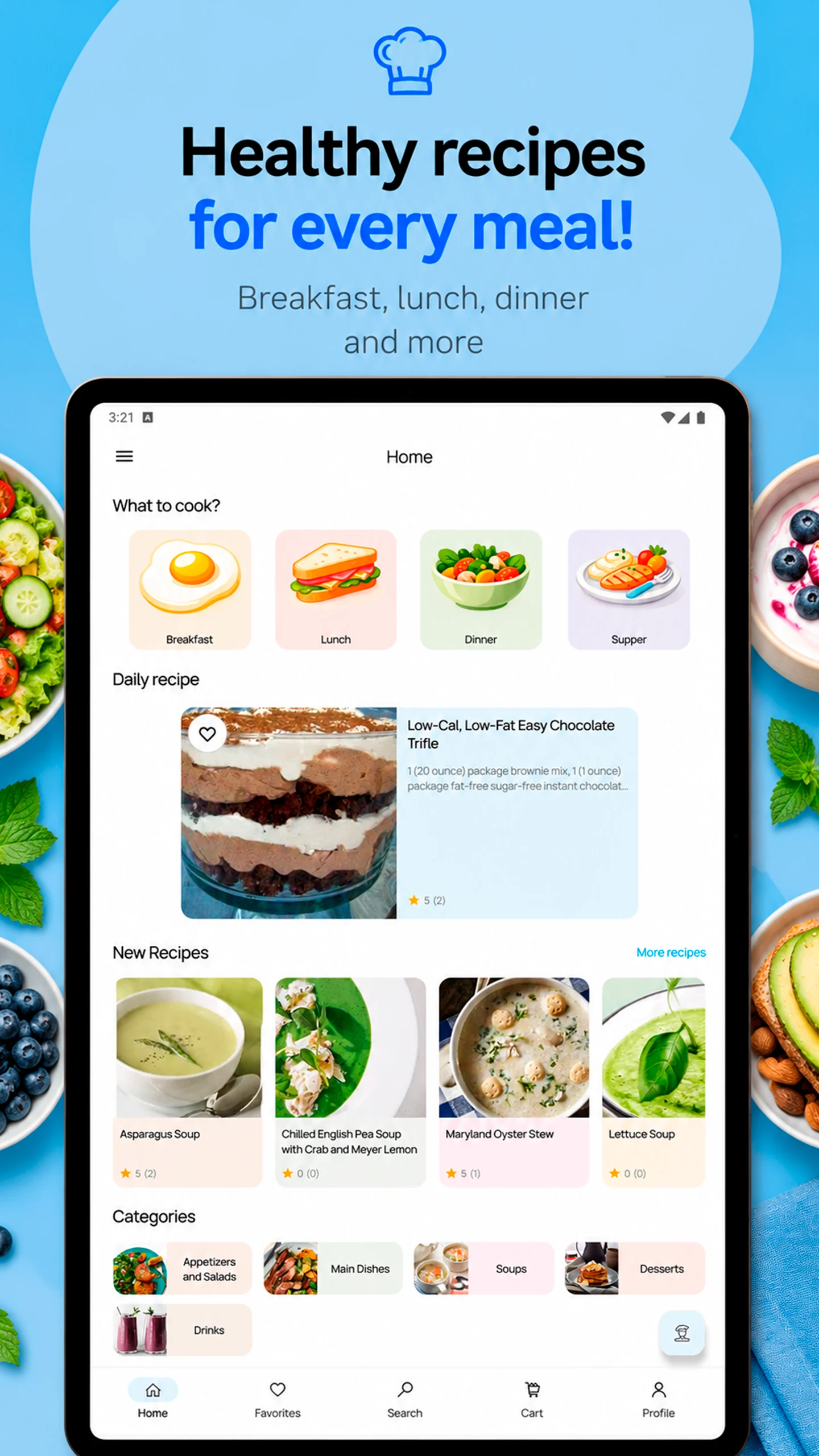 Diet Recipes – Healthy Meals screenshot