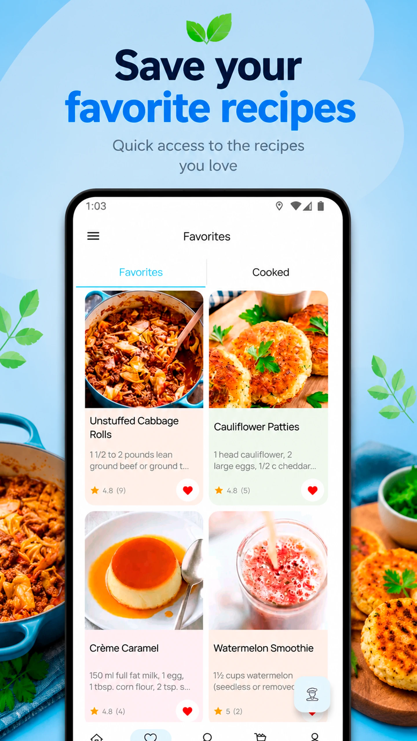 Diet Recipes – Healthy Meals screenshot