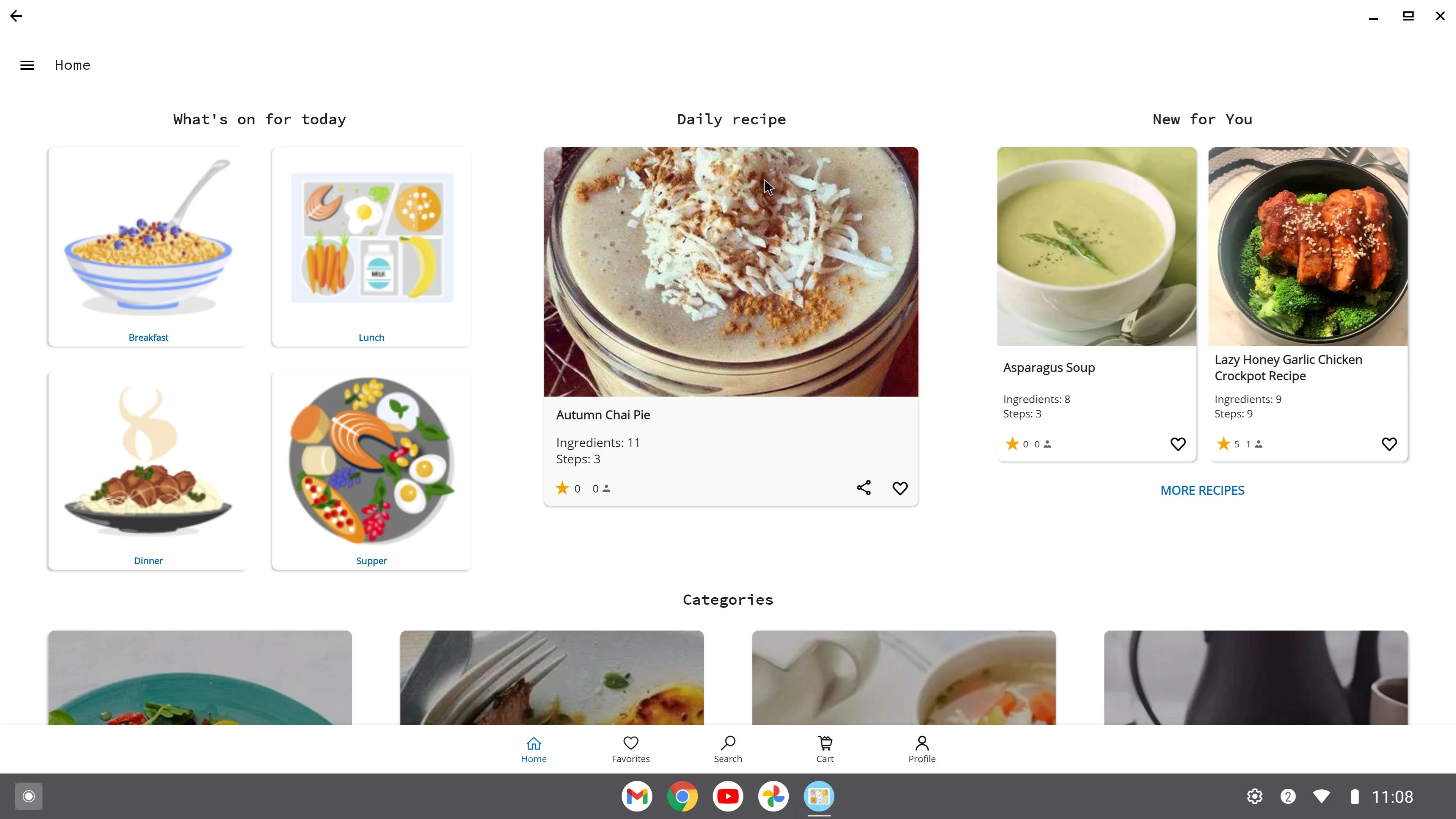 Diet Recipes – Healthy Meals screenshot