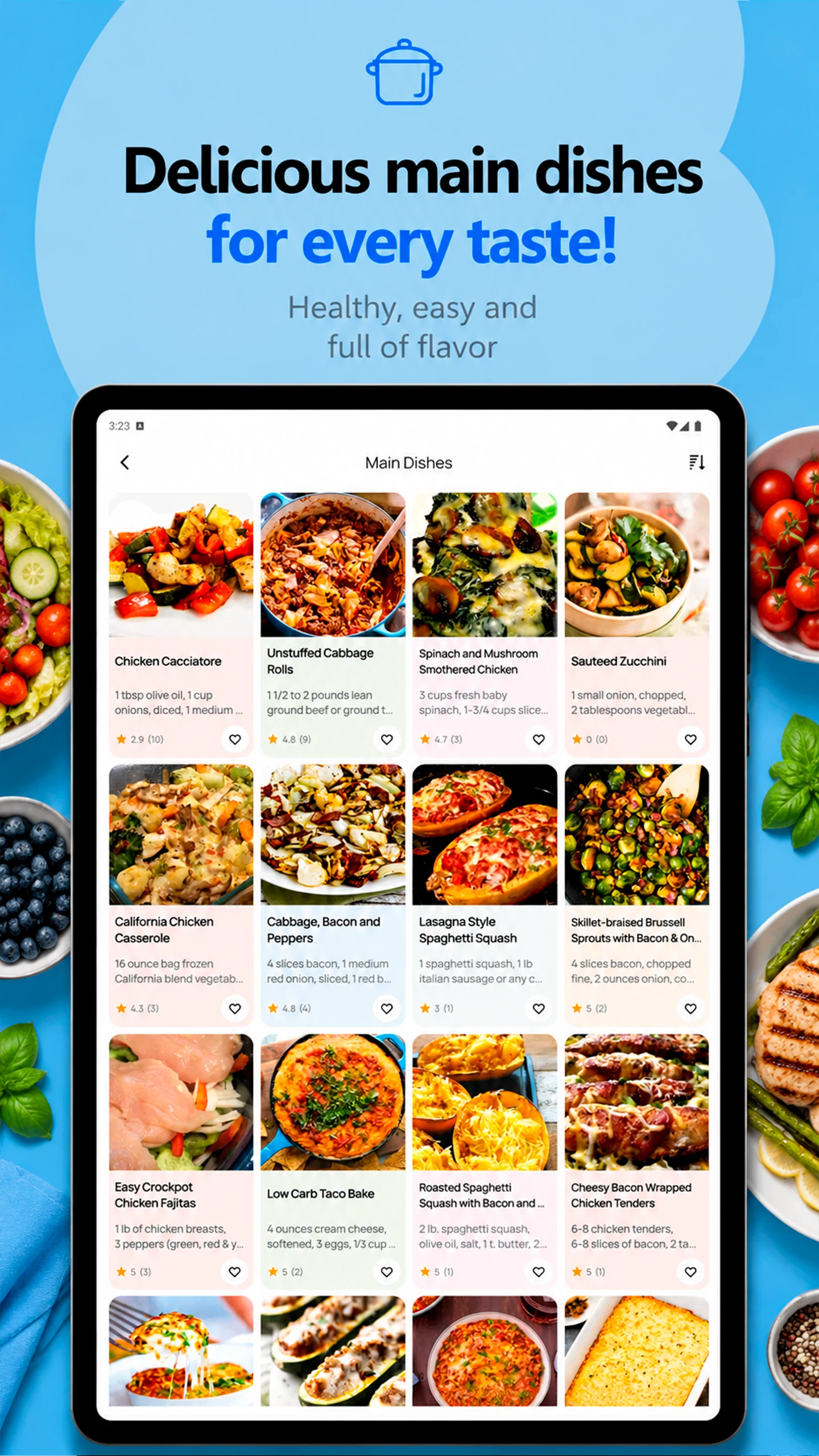 Diet Recipes – Healthy Meals screenshot